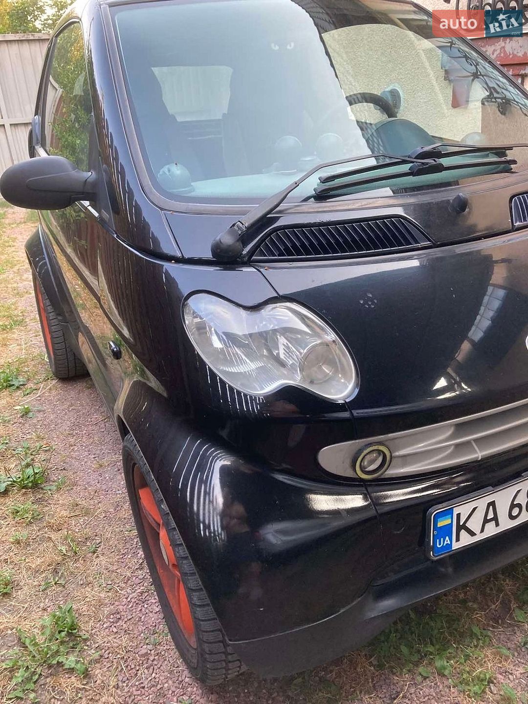 Smart Fortwo 2003 VIN WME4504321J052661 фото оголошення 4 з 4