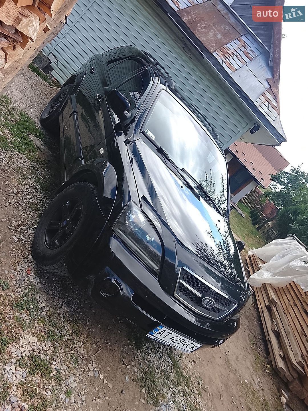 Kia Sorento 2004 VIN KNEJC521845216533 фото оголошення 10 з 13