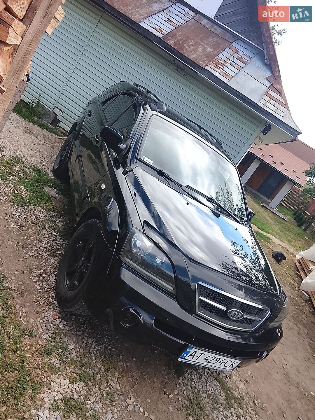 Kia Sorento 2004 VIN KNEJC521845216533 фото оголошення 12 з 13