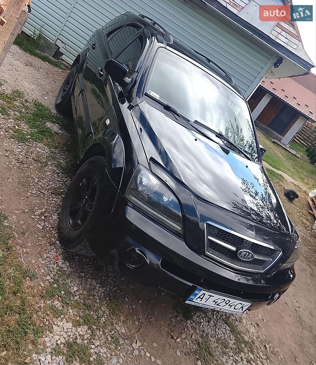 Kia Sorento 2004 VIN KNEJC521845216533 фото оголошення 13 з 13