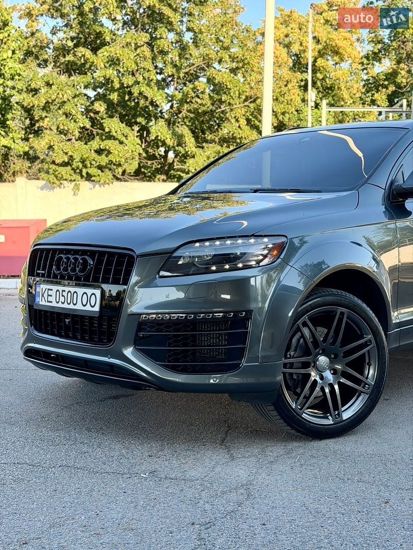 Audi Q7 2014 VIN WA1VMCFE5FD003602 фото оголошення 2 з 34