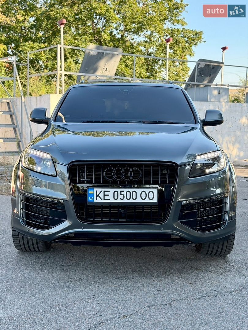 Audi Q7 2014 VIN WA1VMCFE5FD003602 фото оголошення 3 з 34