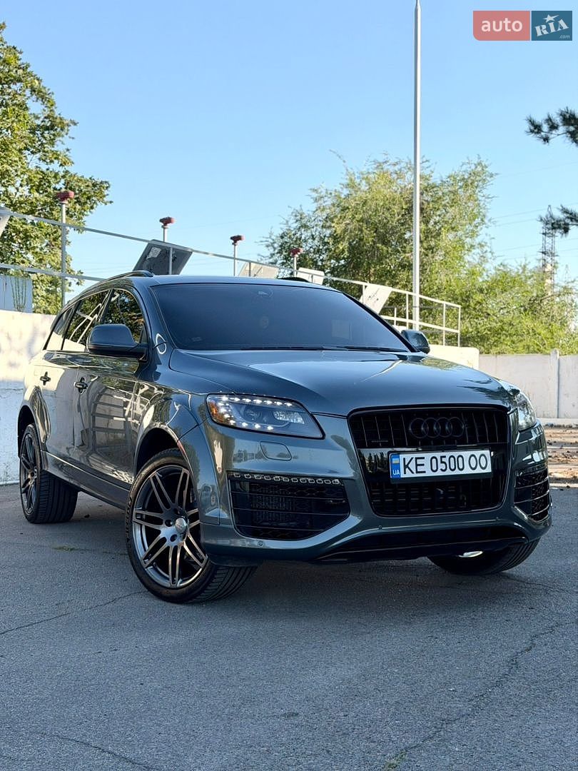 Audi Q7 2014 VIN WA1VMCFE5FD003602 фото оголошення 4 з 34