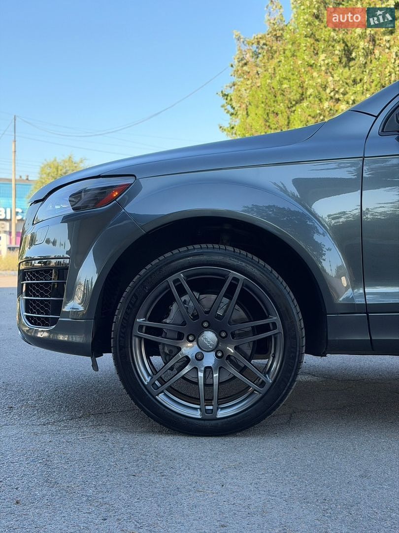 Audi Q7 2014 VIN WA1VMCFE5FD003602 фото оголошення 7 з 34