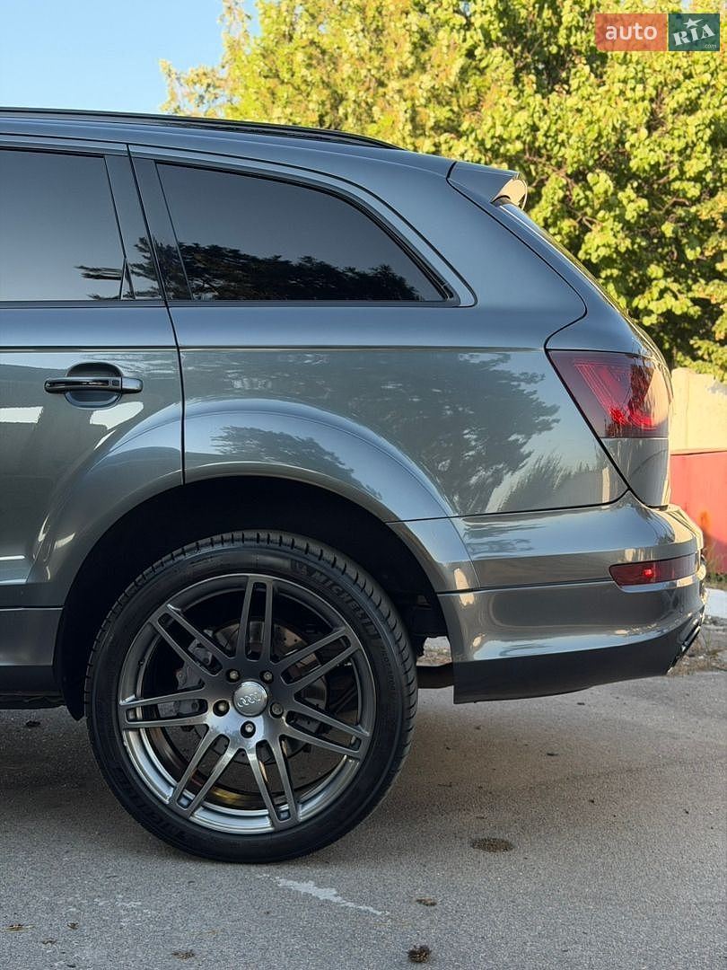 Audi Q7 2014 VIN WA1VMCFE5FD003602 фото оголошення 8 з 34