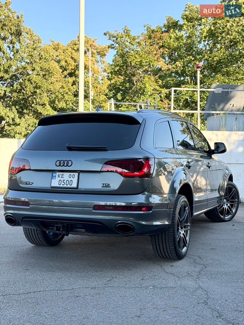 Audi Q7 2014 VIN WA1VMCFE5FD003602 фото оголошення 10 з 34