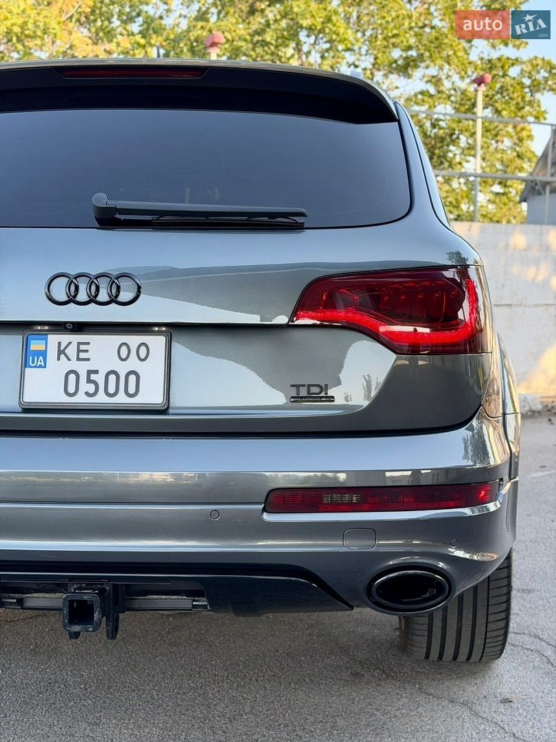 Audi Q7 2014 VIN WA1VMCFE5FD003602 фото оголошення 11 з 34