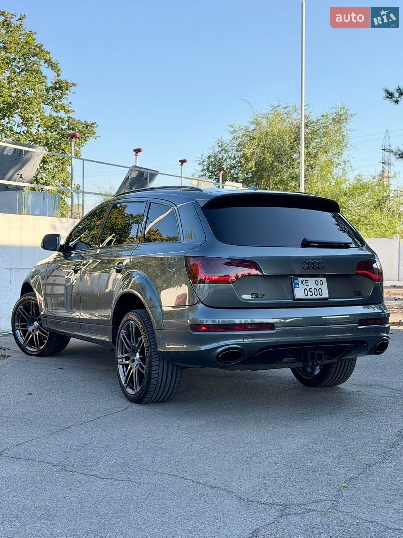 Audi Q7 2014 VIN WA1VMCFE5FD003602 фото оголошення 12 з 34