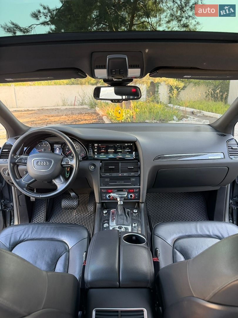 Audi Q7 2014 VIN WA1VMCFE5FD003602 фото оголошення 16 з 34