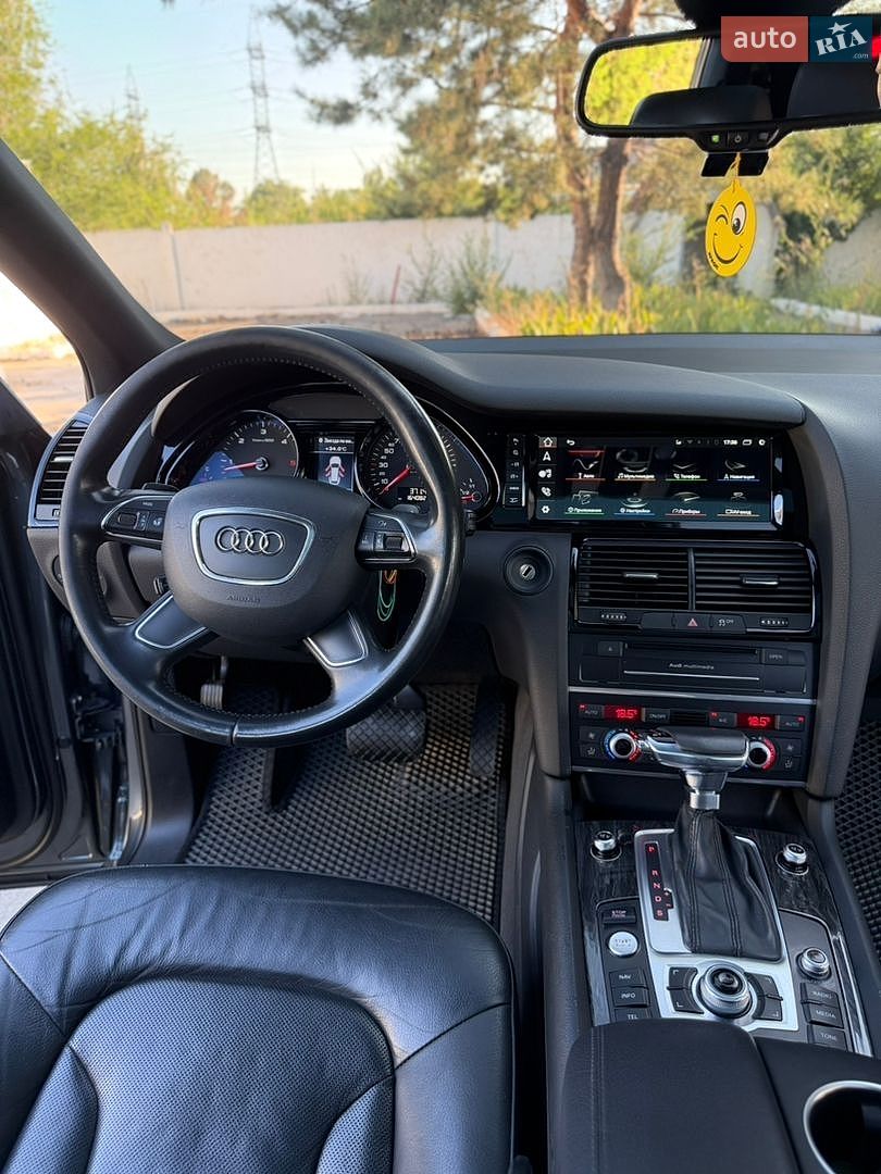 Audi Q7 2014 VIN WA1VMCFE5FD003602 фото оголошення 17 з 34