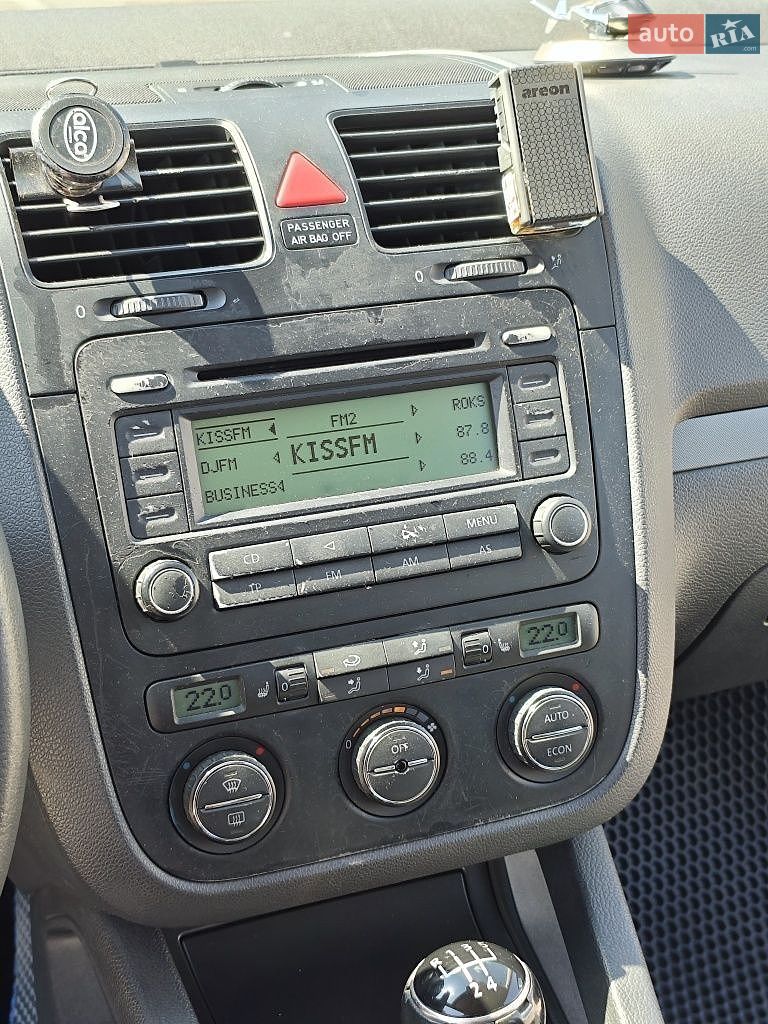 Volkswagen Golf 2003 VIN WVWZZZ1KZ4W042448 фото оголошення 7 з 10