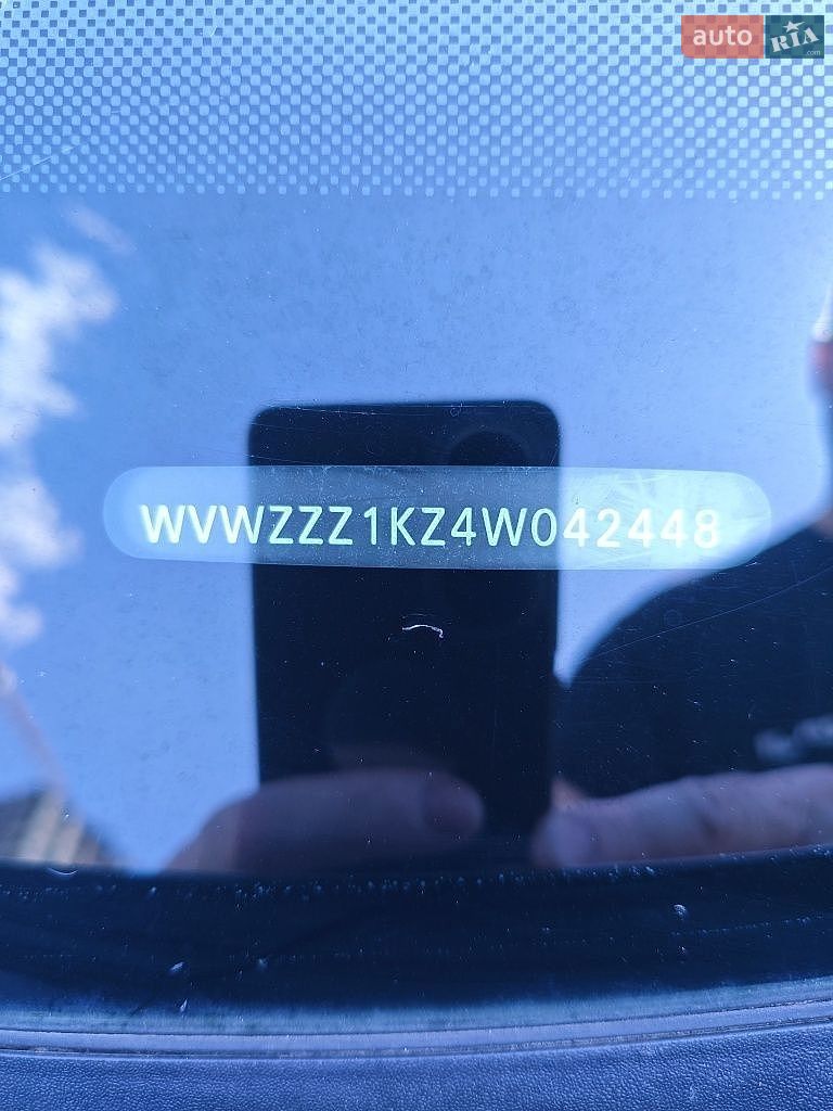 Volkswagen Golf 2003 VIN WVWZZZ1KZ4W042448 фото оголошення 8 з 10