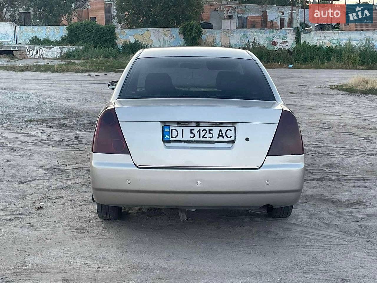 Chery Elara 2007 VIN Y6DDC14B37D182537 фото оголошення 6 з 8