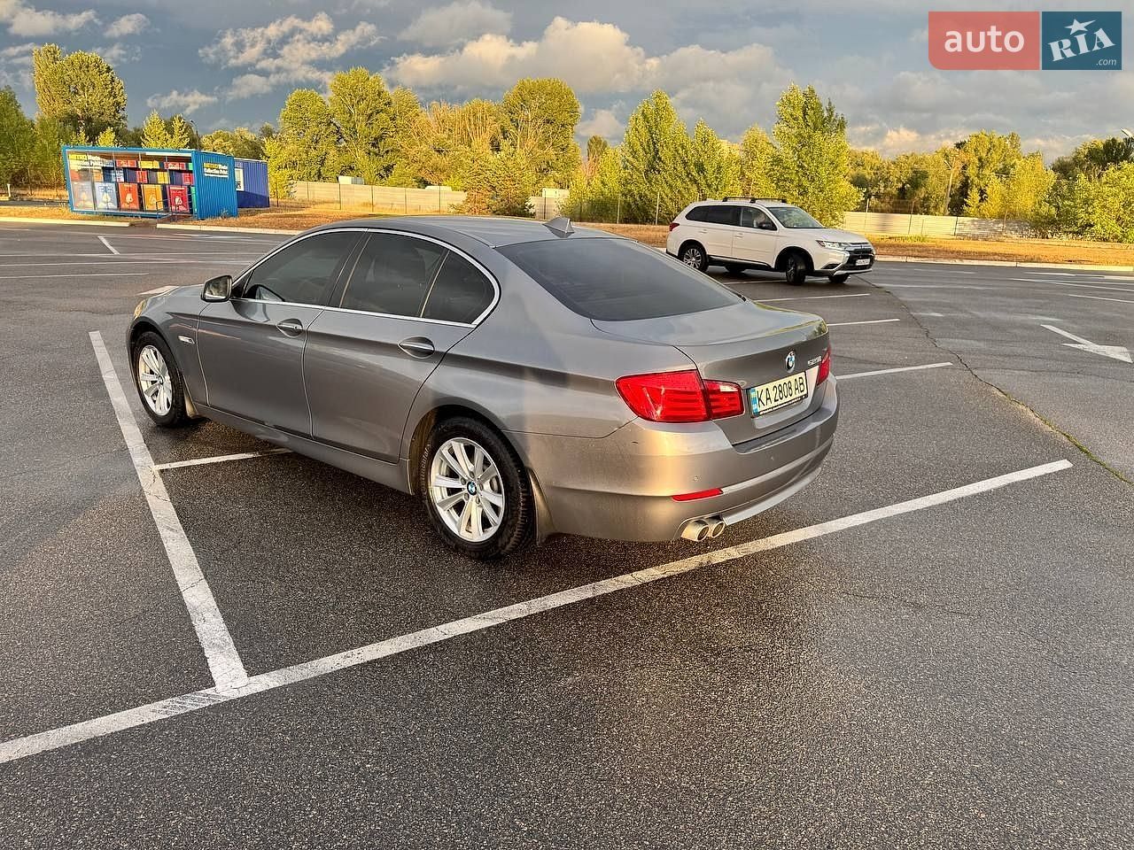 BMW 5 Series 2011 VIN WBAFP31080C623786 фото оголошення 18 з 24