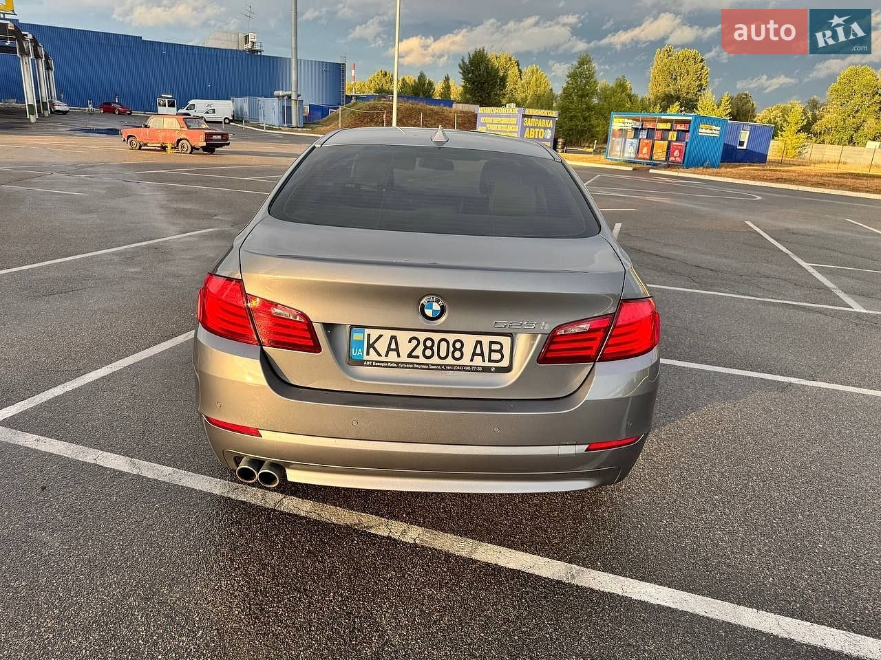 BMW 5 Series 2011 VIN WBAFP31080C623786 фото оголошення 19 з 24