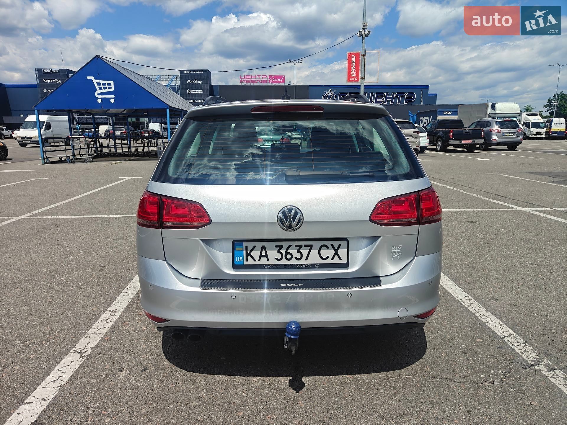 Volkswagen Golf 2016 VIN WVWZZZAUZGP633410 фото оголошення 18 з 47
