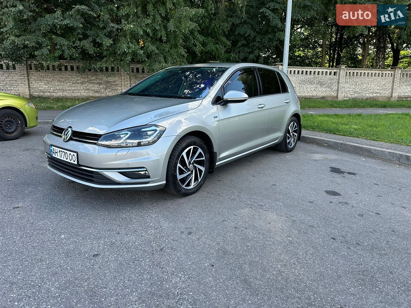 Volkswagen Golf 2018 VIN WVWZZZAUZKW030178 фото оголошення 7 з 22