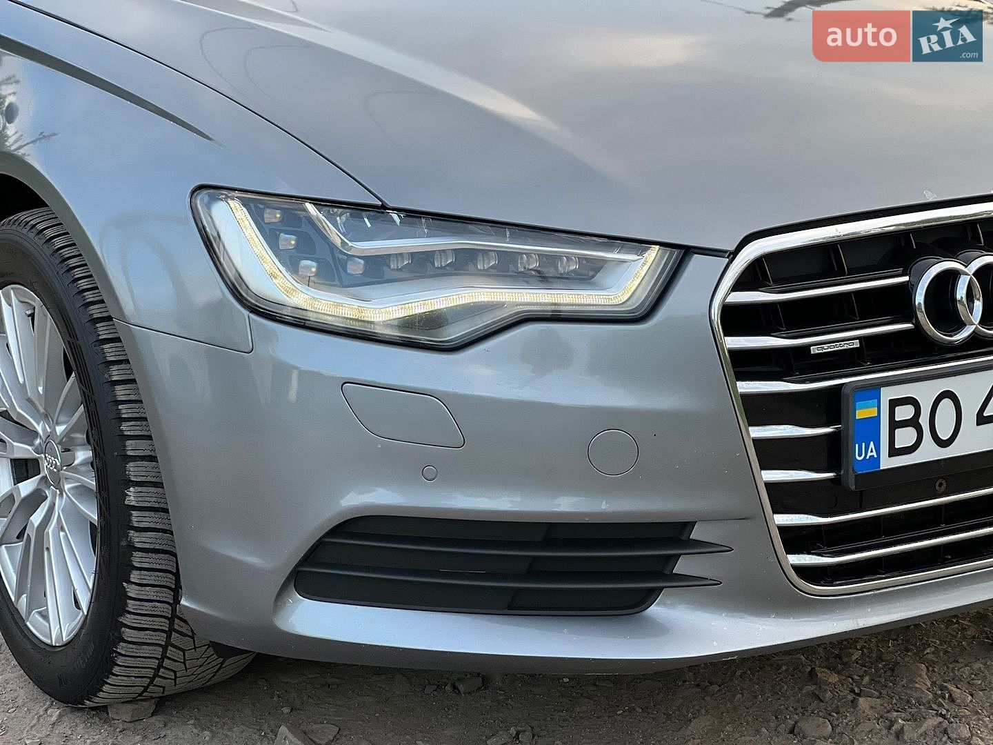 Audi A6 2012 VIN WAUZZZ4G0DN020747 фото оголошення 12 з 52