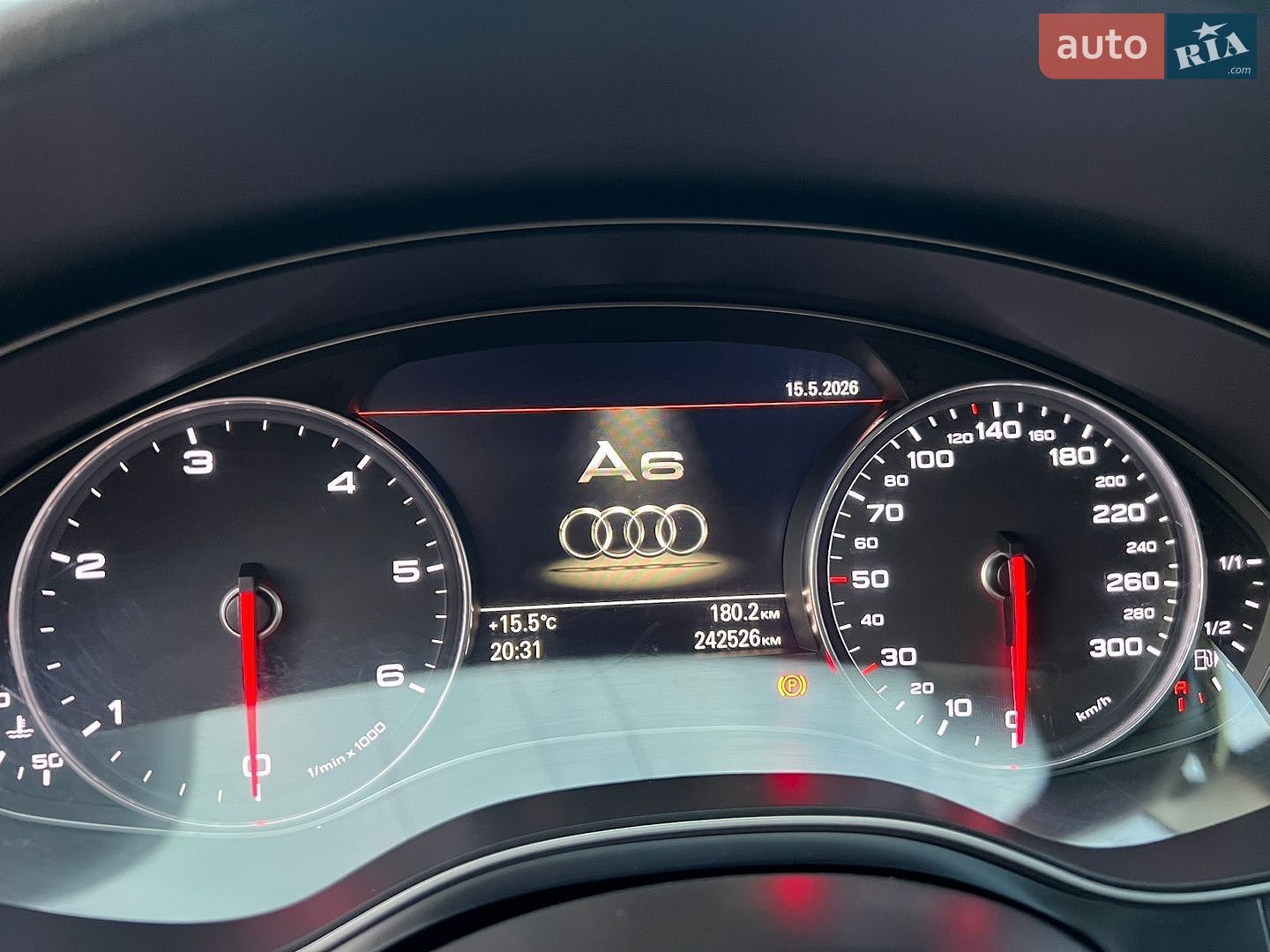 Audi A6 2012 VIN WAUZZZ4G0DN020747 фото оголошення 16 з 52