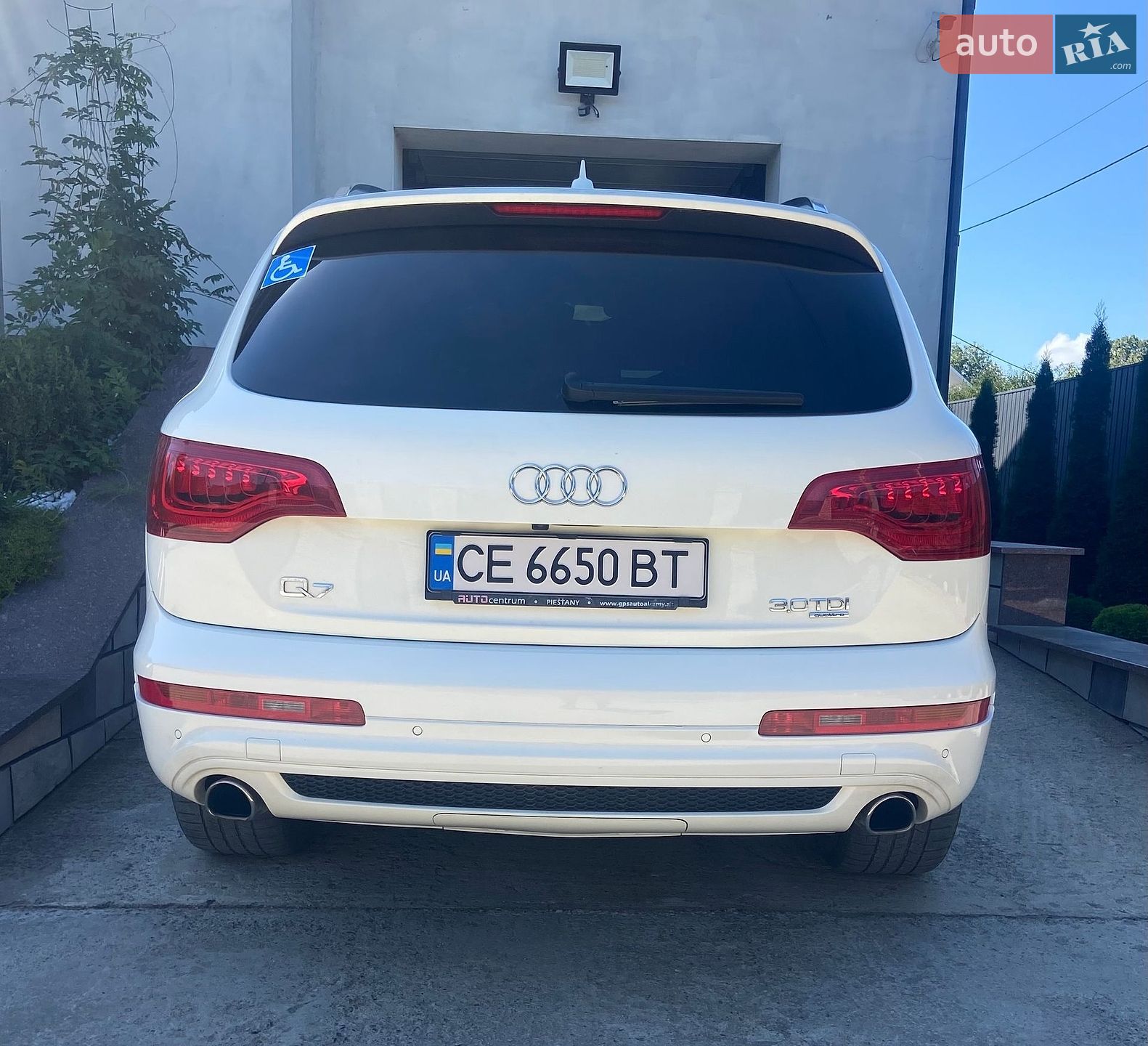 Audi Q7 2008 VIN WAUZZZ4LX9D000791 фото оголошення 2 з 16