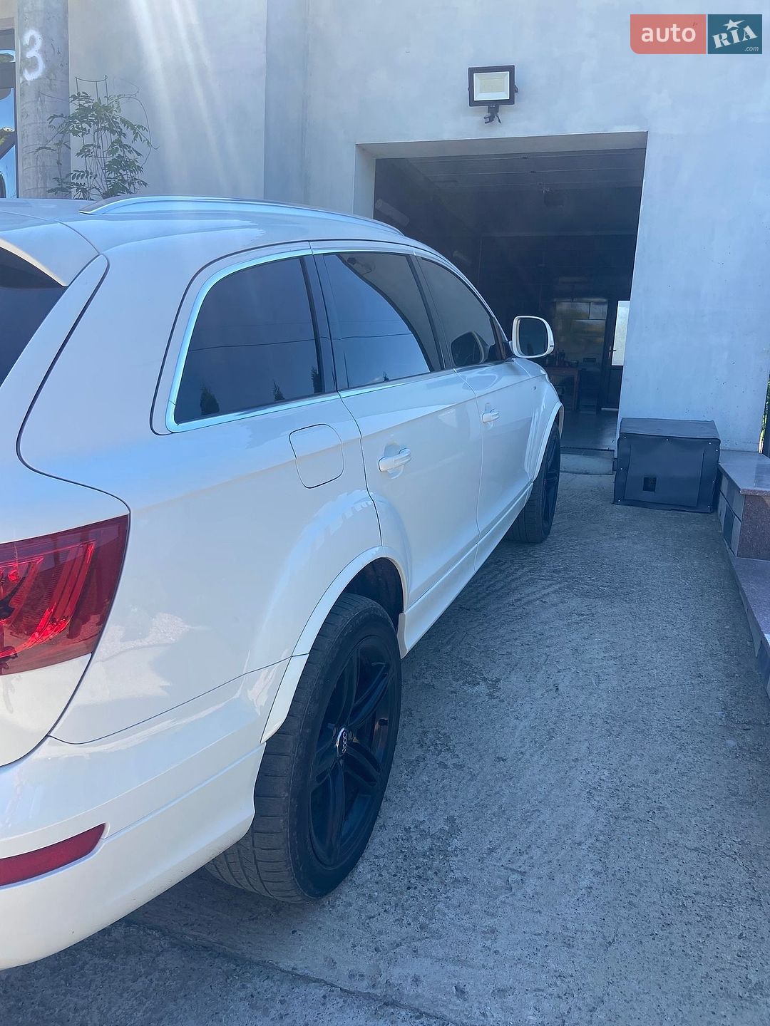 Audi Q7 2008 VIN WAUZZZ4LX9D000791 фото оголошення 3 з 16
