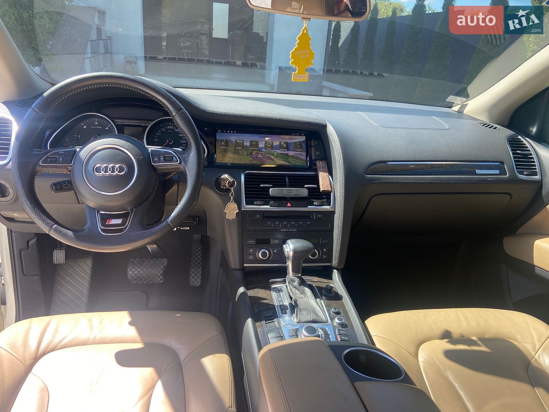 Audi Q7 2008 VIN WAUZZZ4LX9D000791 фото оголошення 5 з 16