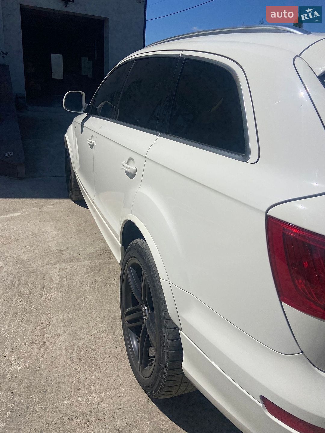 Audi Q7 2008 VIN WAUZZZ4LX9D000791 фото оголошення 9 з 16