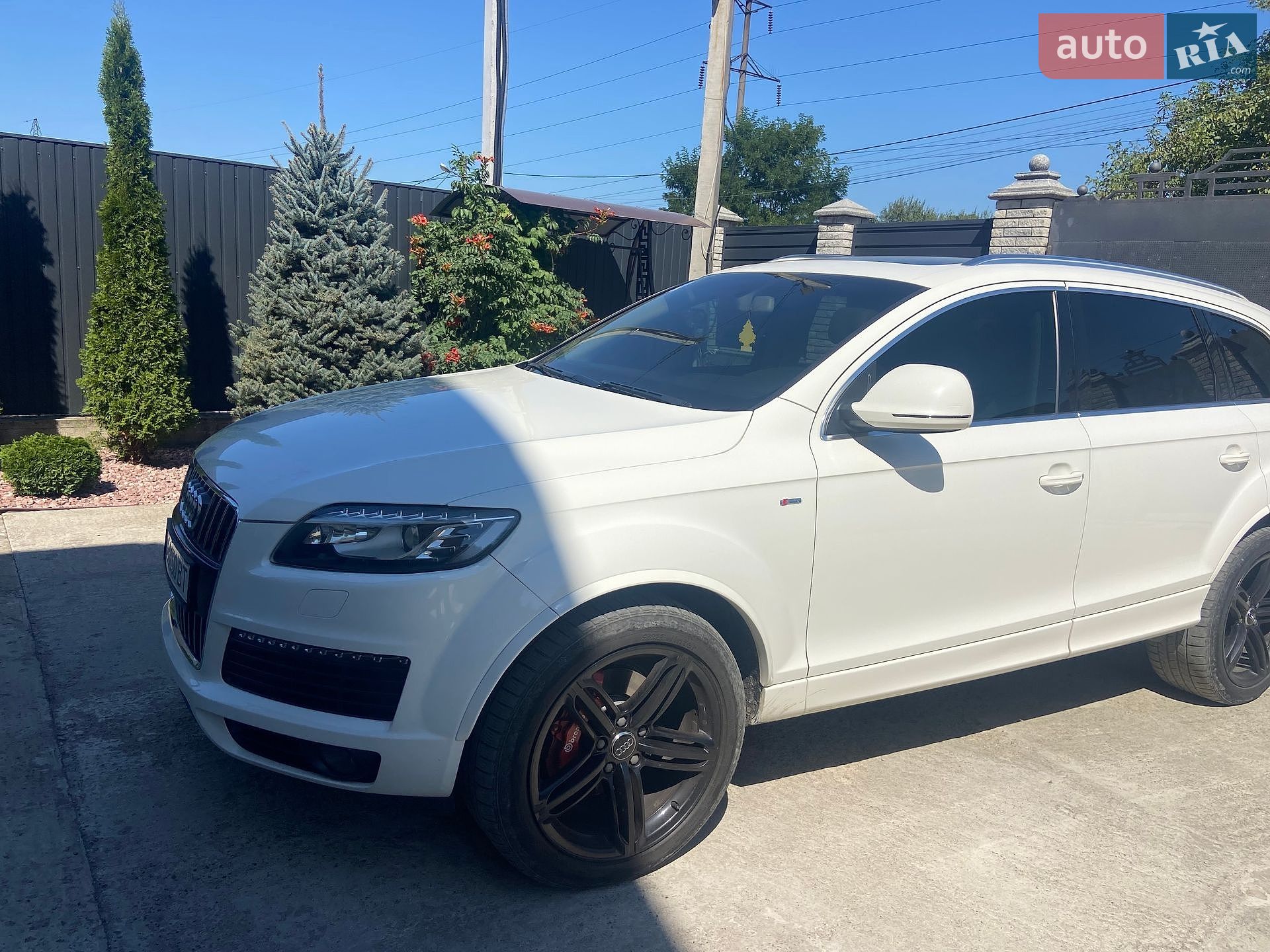Audi Q7 2008 VIN WAUZZZ4LX9D000791 фото оголошення 7 з 16