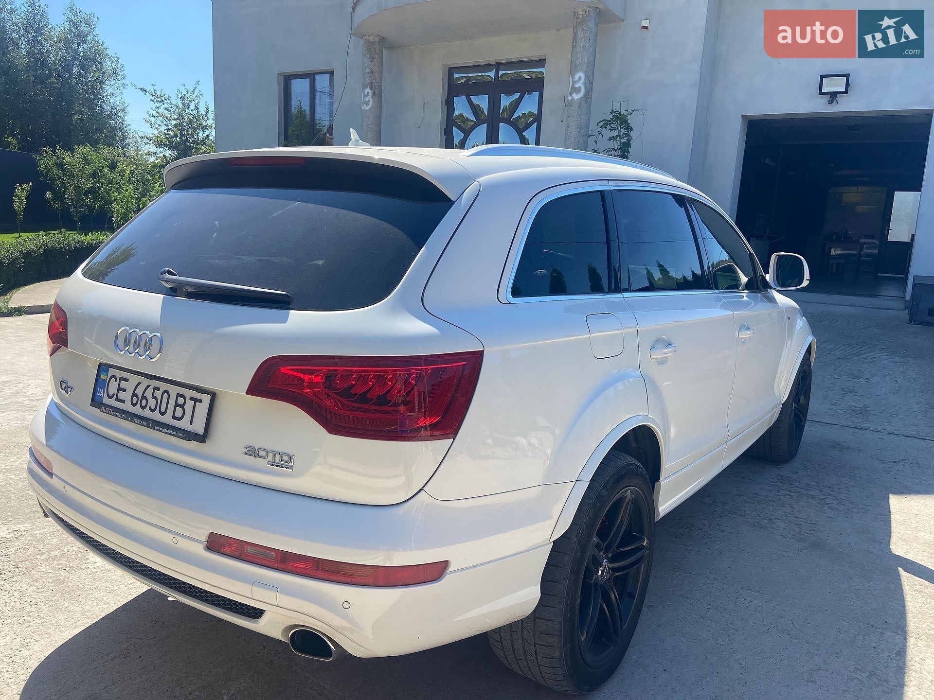 Audi Q7 2008 VIN WAUZZZ4LX9D000791 фото оголошення 6 з 16