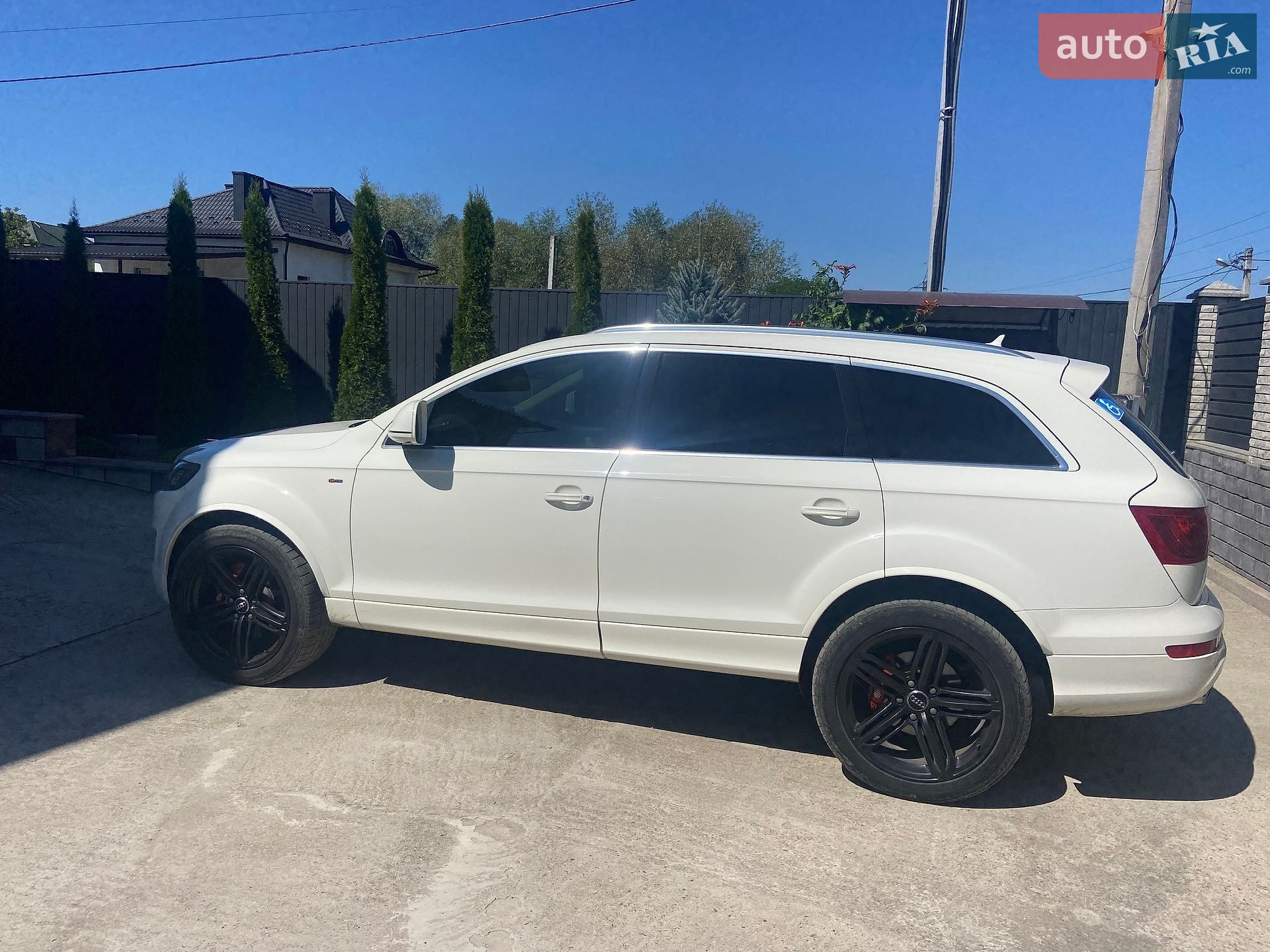 Audi Q7 2008 VIN WAUZZZ4LX9D000791 фото оголошення 8 з 16