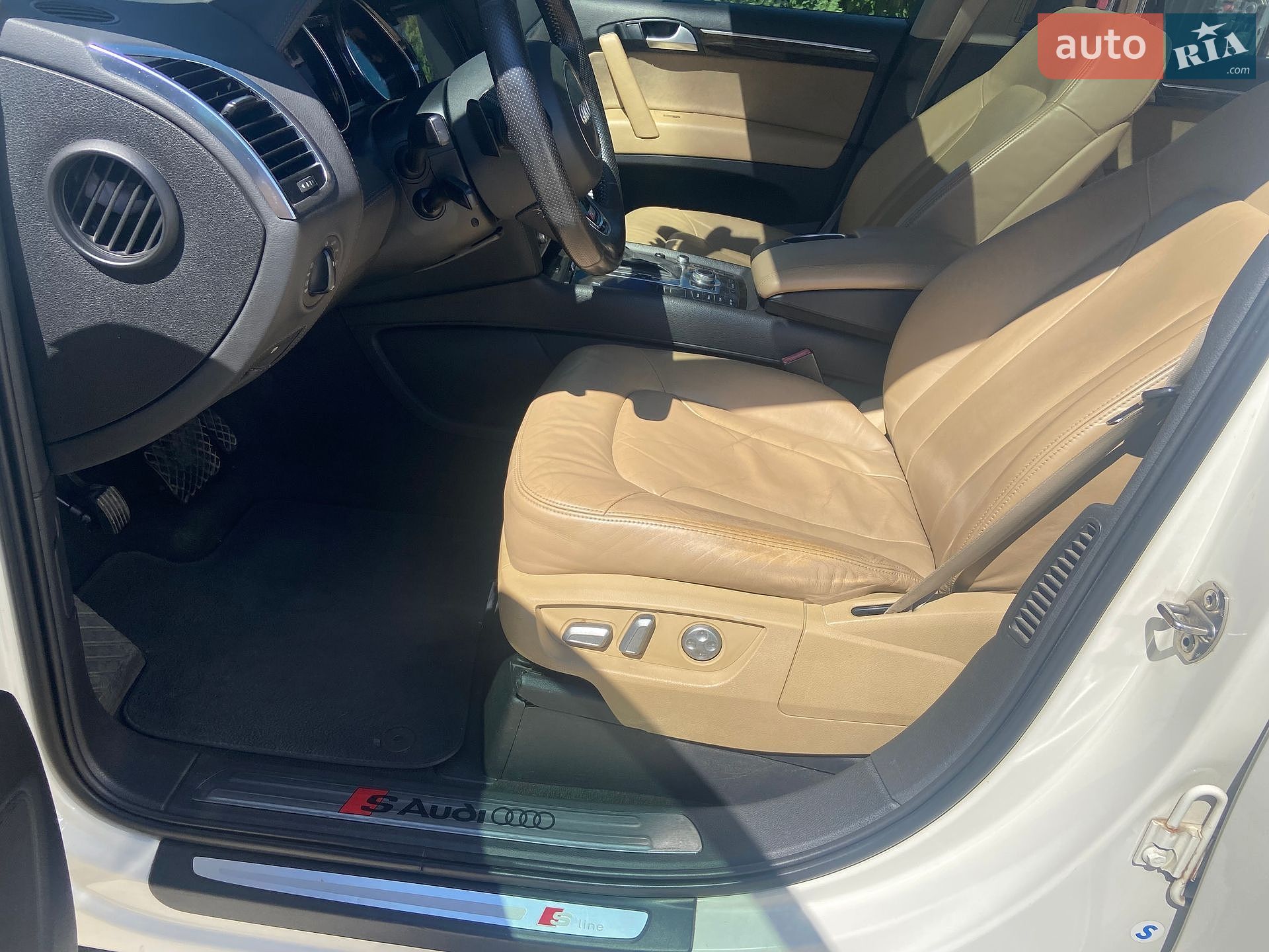 Audi Q7 2008 VIN WAUZZZ4LX9D000791 фото оголошення 12 з 16