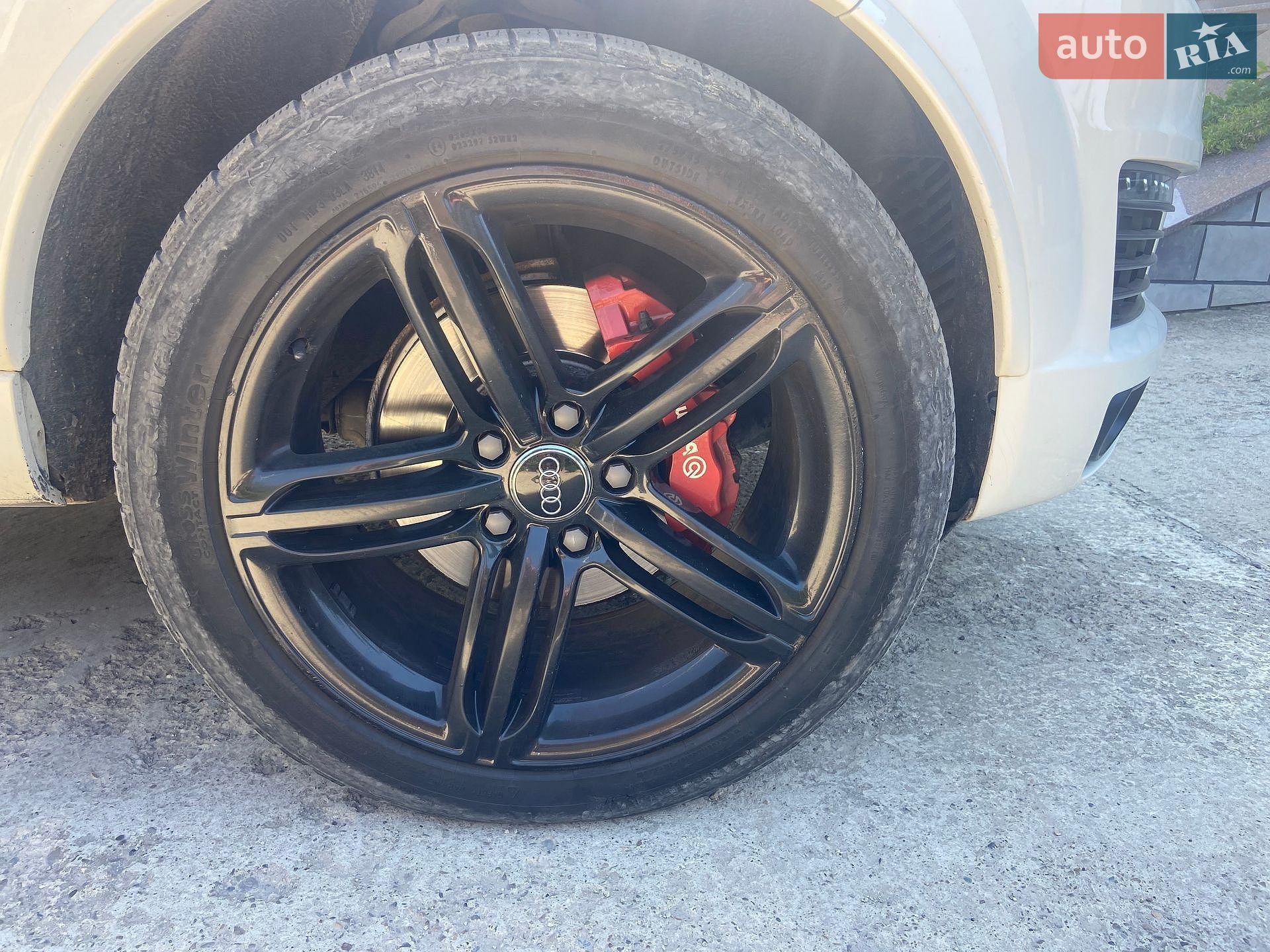 Audi Q7 2008 VIN WAUZZZ4LX9D000791 фото оголошення 10 з 16