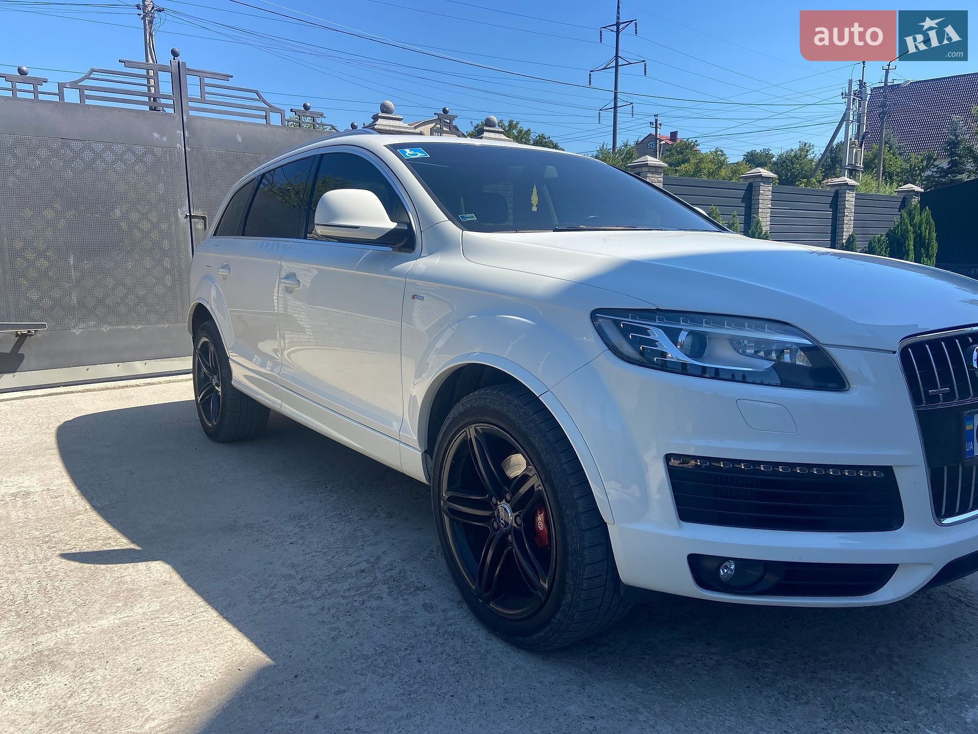 Audi Q7 2008 VIN WAUZZZ4LX9D000791 фото оголошення 11 з 16