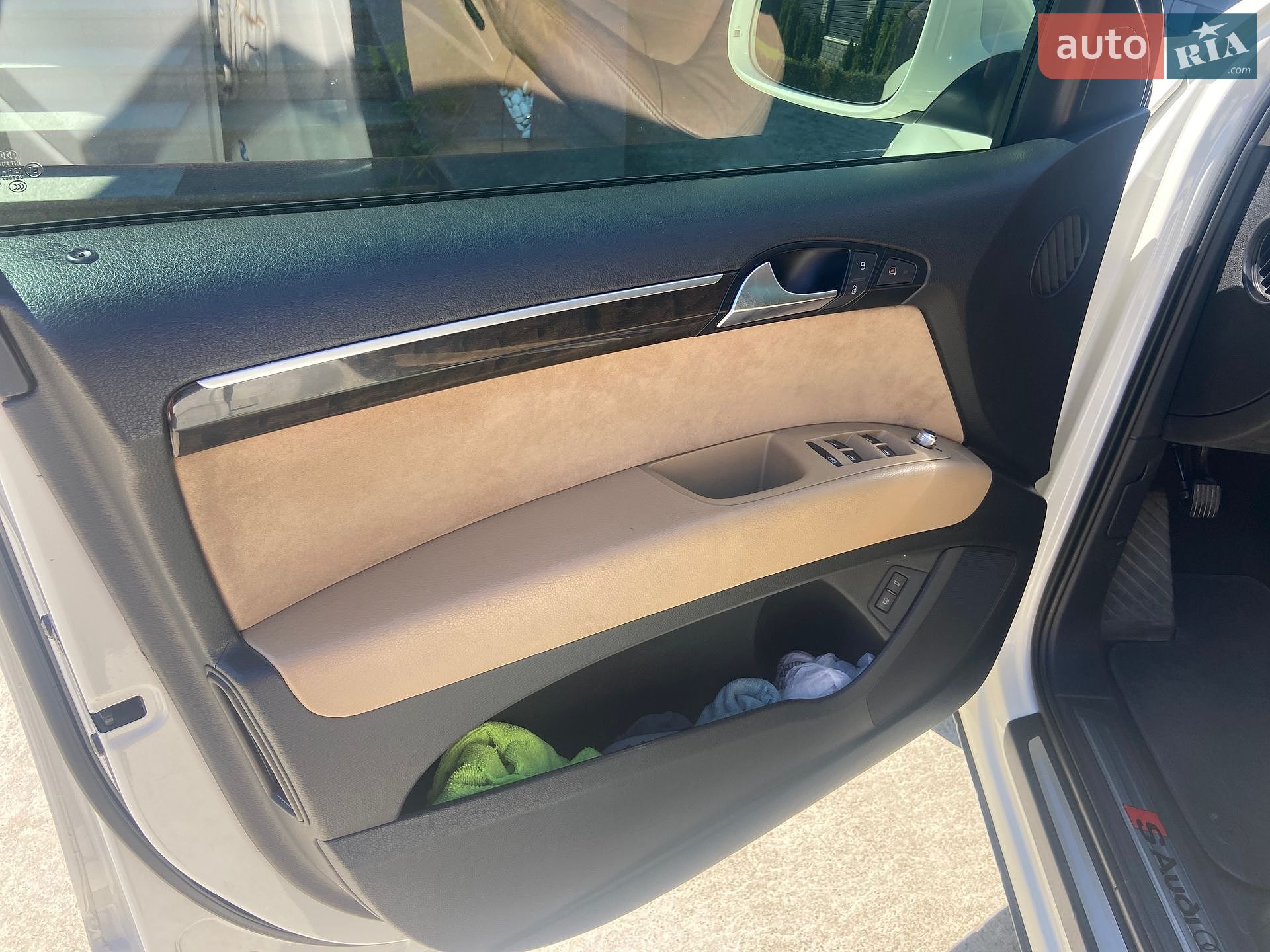 Audi Q7 2008 VIN WAUZZZ4LX9D000791 фото оголошення 15 з 16