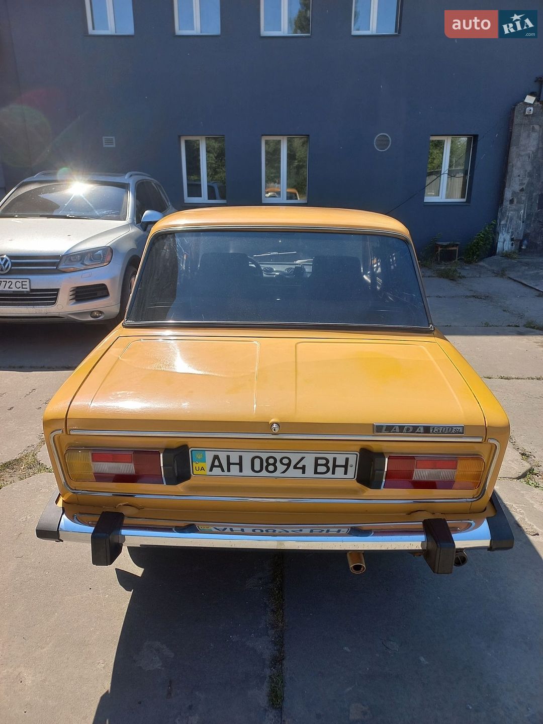 ВАЗ / Lada 2106 1984 VIN XTA210630E1163918 фото оголошення 3 з 13