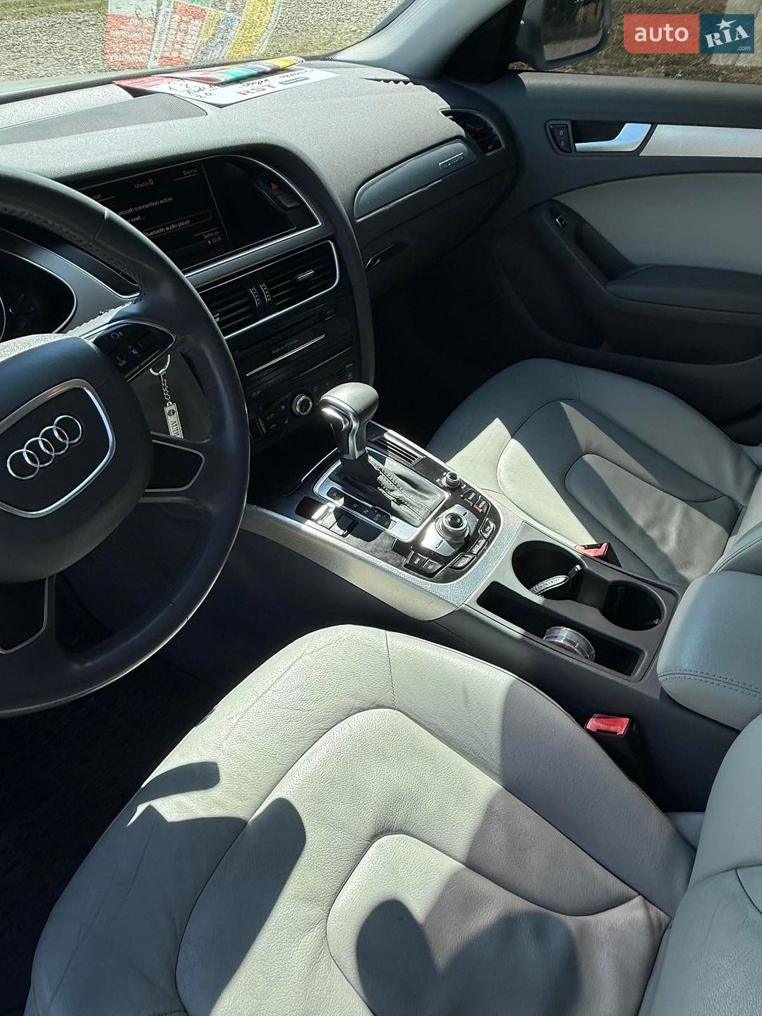 Audi A4 2013 VIN WAUBFAFLXEA080873 фото оголошення 4 з 10
