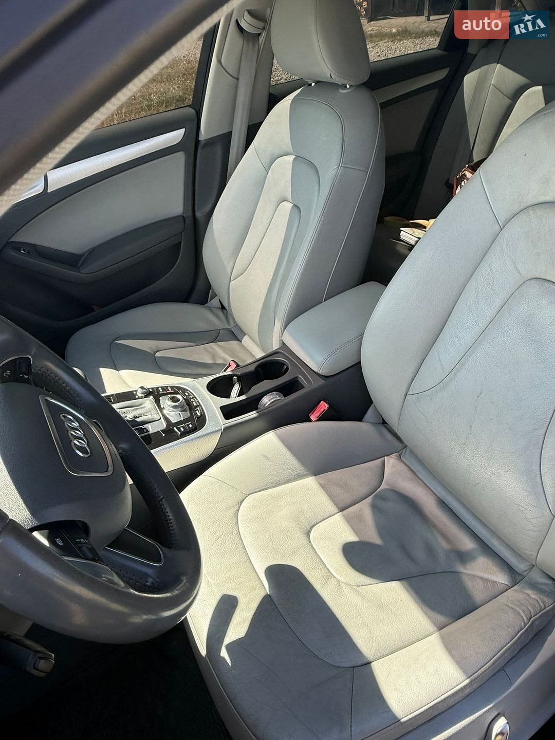 Audi A4 2013 VIN WAUBFAFLXEA080873 фото оголошення 5 з 10