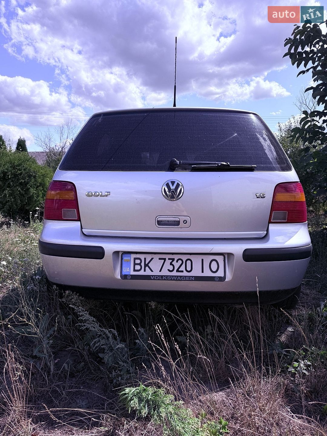 Volkswagen Golf 2002 VIN WVWZZZ1JZ3W410994 фото оголошення 2 з 7