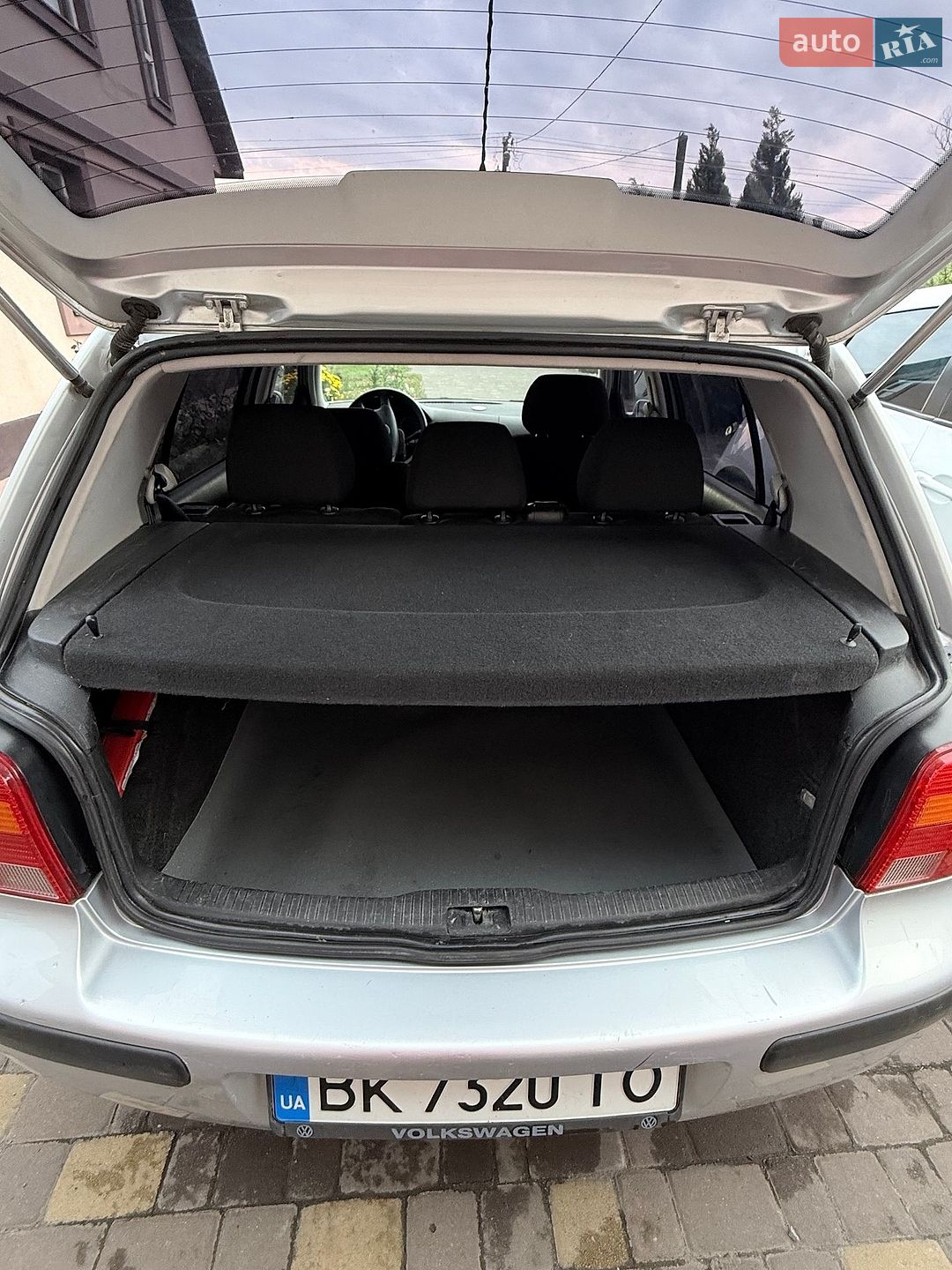 Volkswagen Golf 2002 VIN WVWZZZ1JZ3W410994 фото оголошення 7 з 7