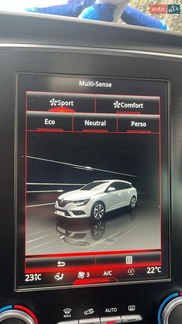 Renault Megane 2017 VIN VF1RFB00059650515 фото оголошення 2 з 18