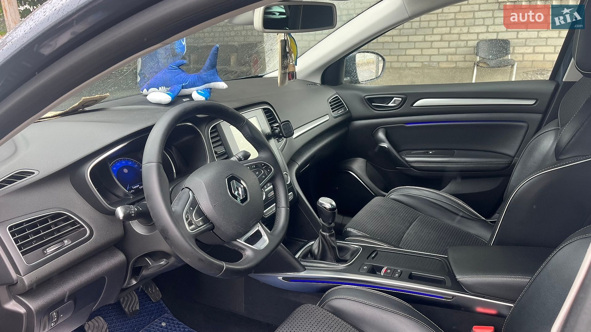 Renault Megane 2017 VIN VF1RFB00059650515 фото оголошення 7 з 18