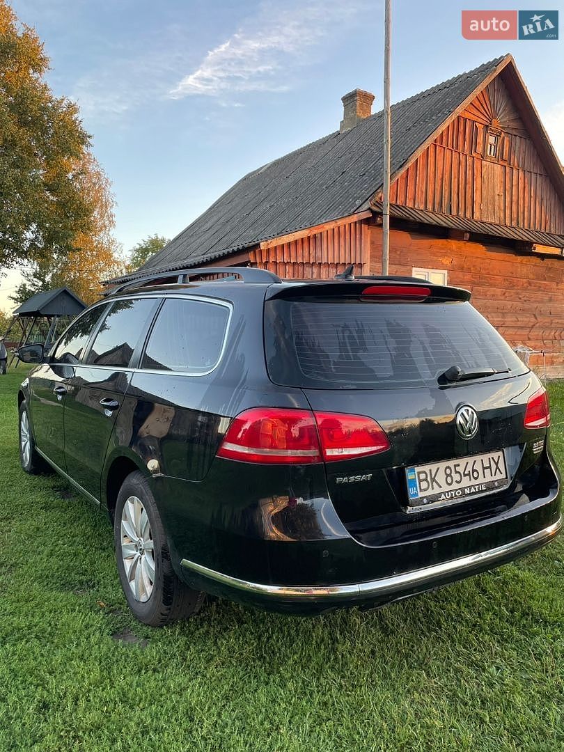 Volkswagen Passat 2012 VIN WVWZZZ3CZDE082752 фото оголошення 2 з 10