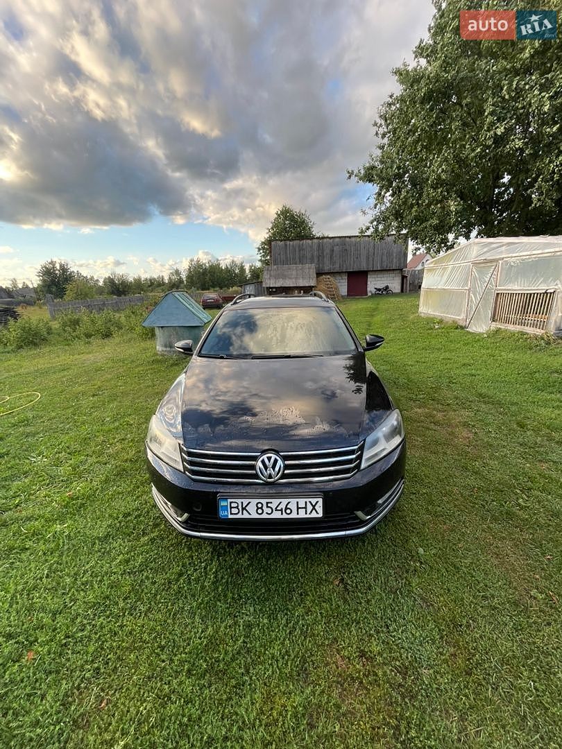 Volkswagen Passat 2012 VIN WVWZZZ3CZDE082752 фото оголошення 5 з 10