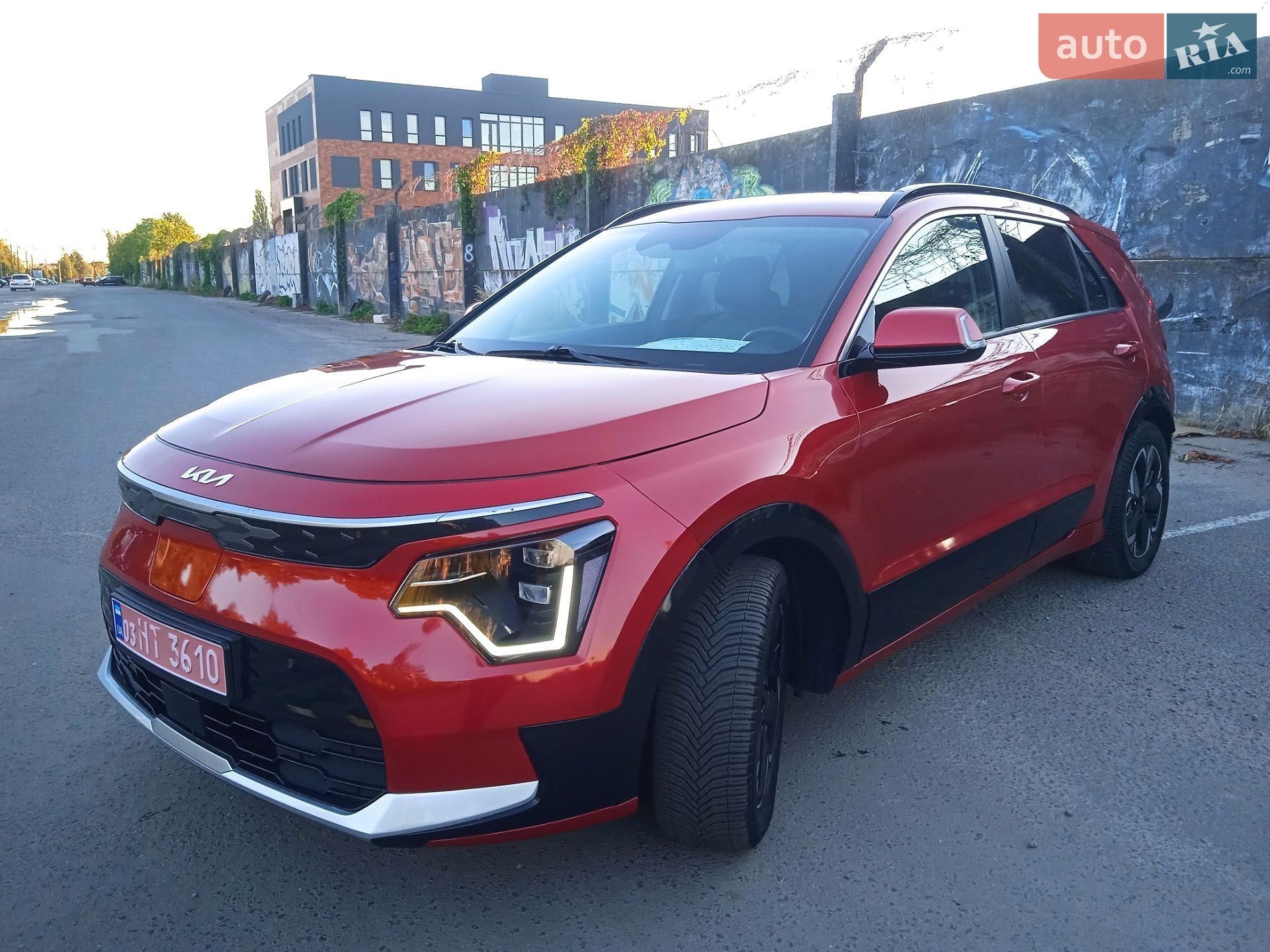 Kia Niro 2023 VIN KNDCR3L17P5045135 фото оголошення 34 з 41