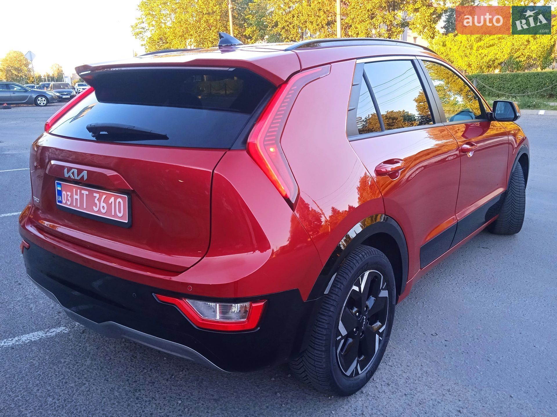 Kia Niro 2023 VIN KNDCR3L17P5045135 фото оголошення 36 з 41
