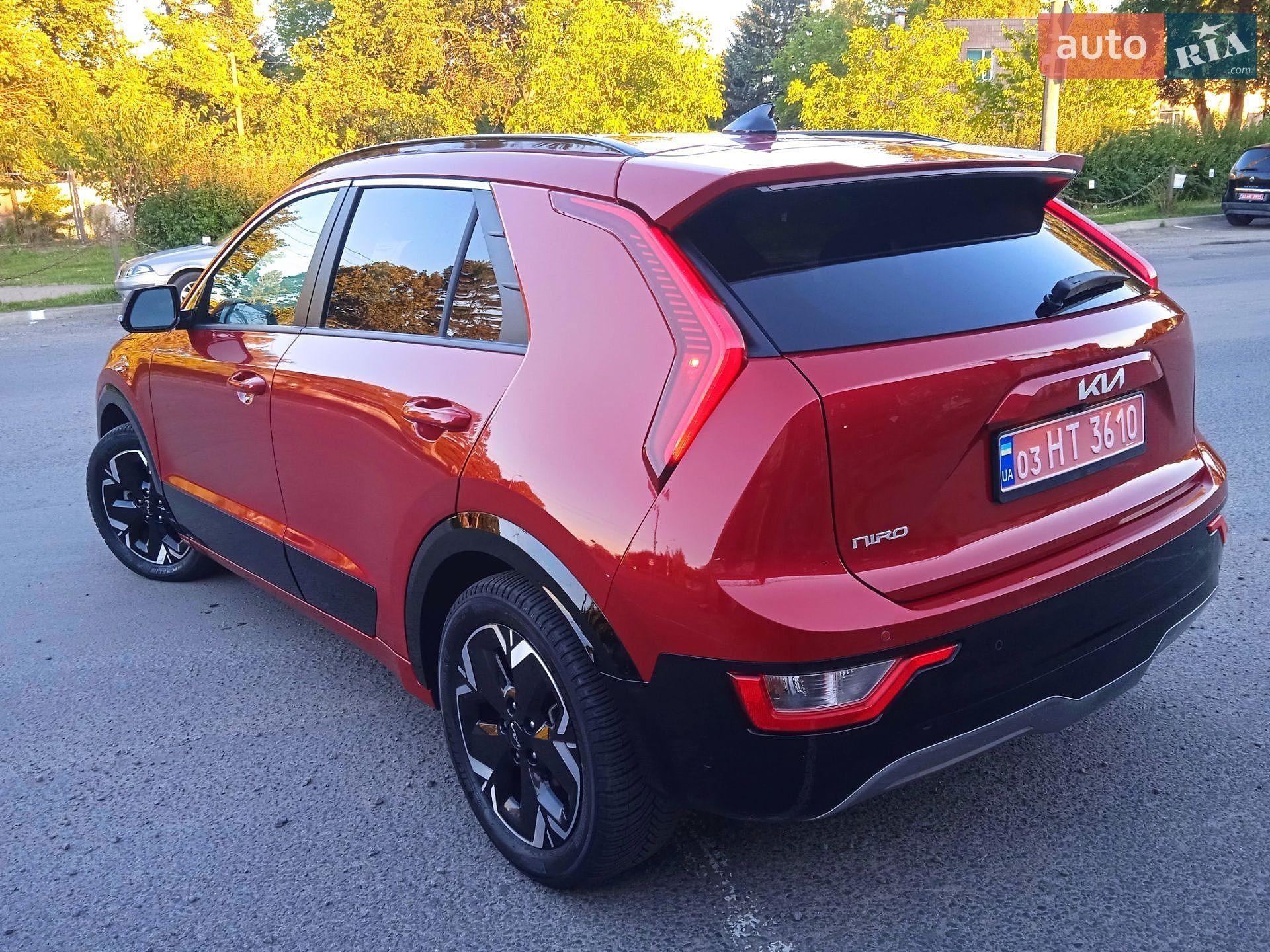 Kia Niro 2023 VIN KNDCR3L17P5045135 фото оголошення 37 з 41