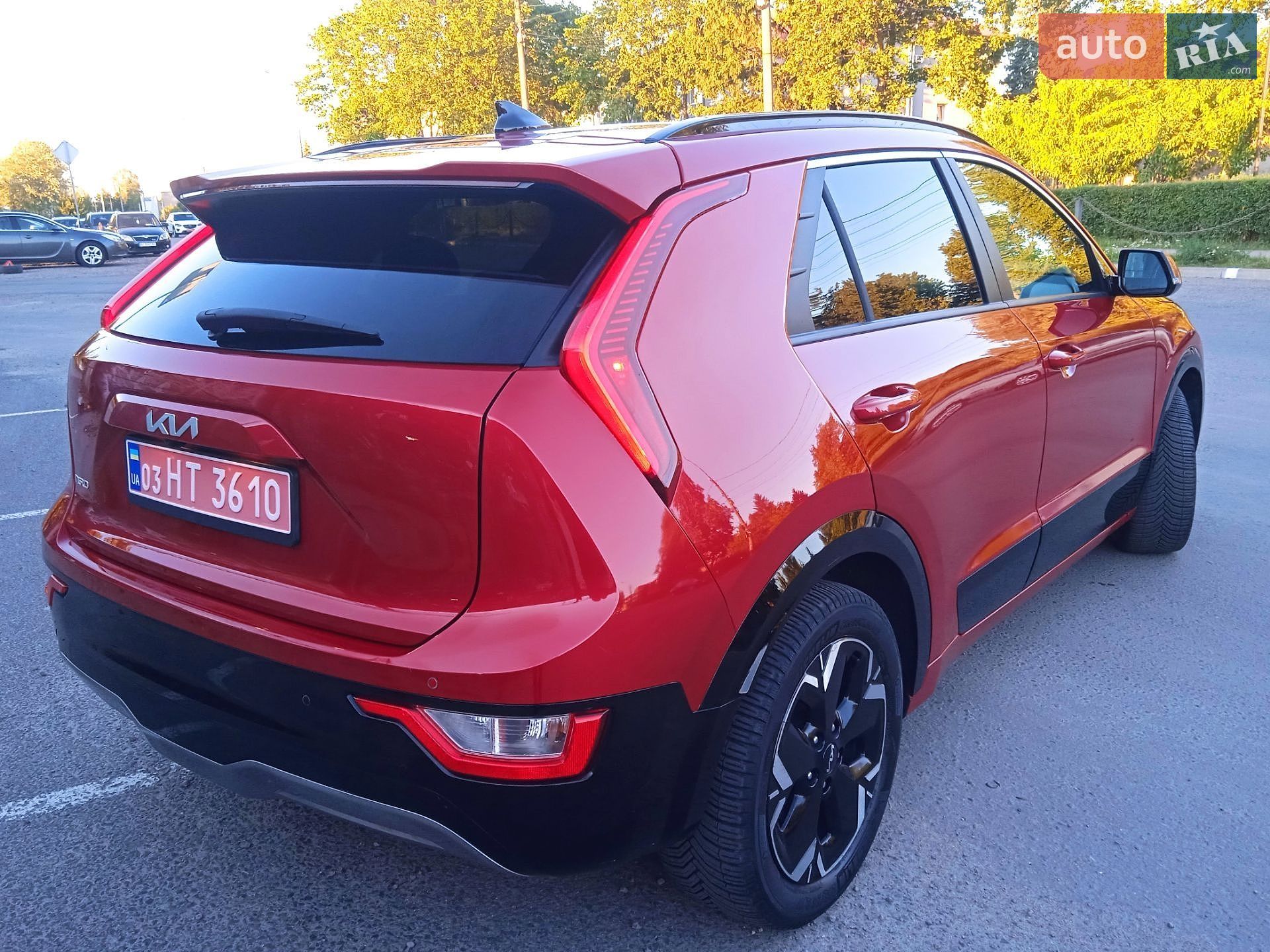 Kia Niro 2023 VIN KNDCR3L17P5045135 фото оголошення 38 з 41