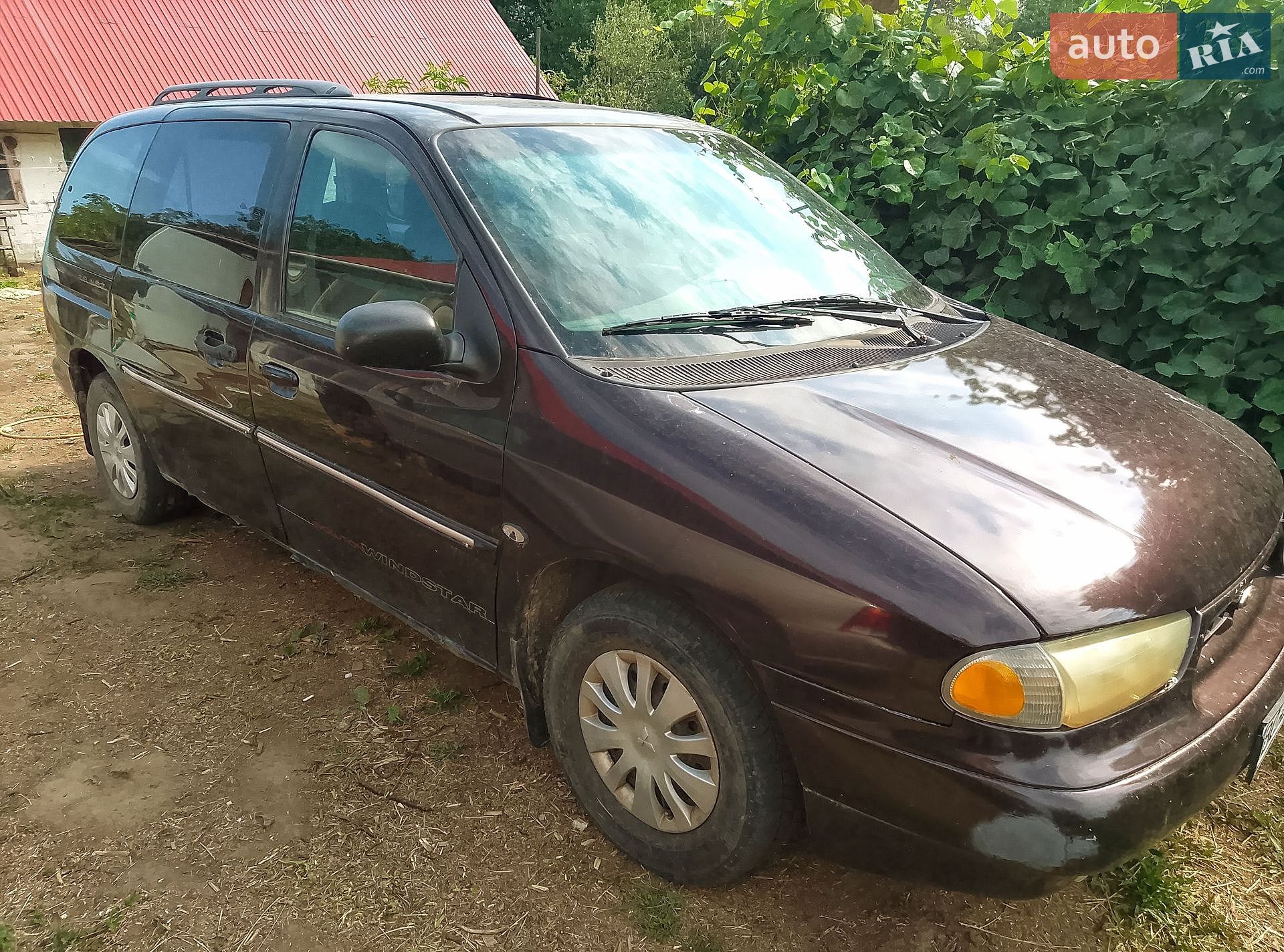 Ford Windstar 1997 VIN 2FMDA51U3WBB46022 фото оголошення 2 з 8
