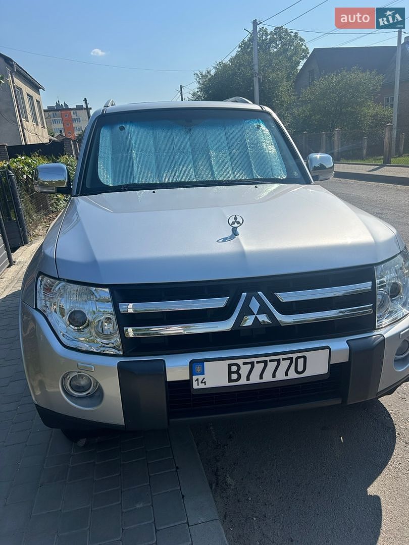 Mitsubishi Pajero 2008 VIN JMYLRV93W8J712759 фото оголошення 24 з 48