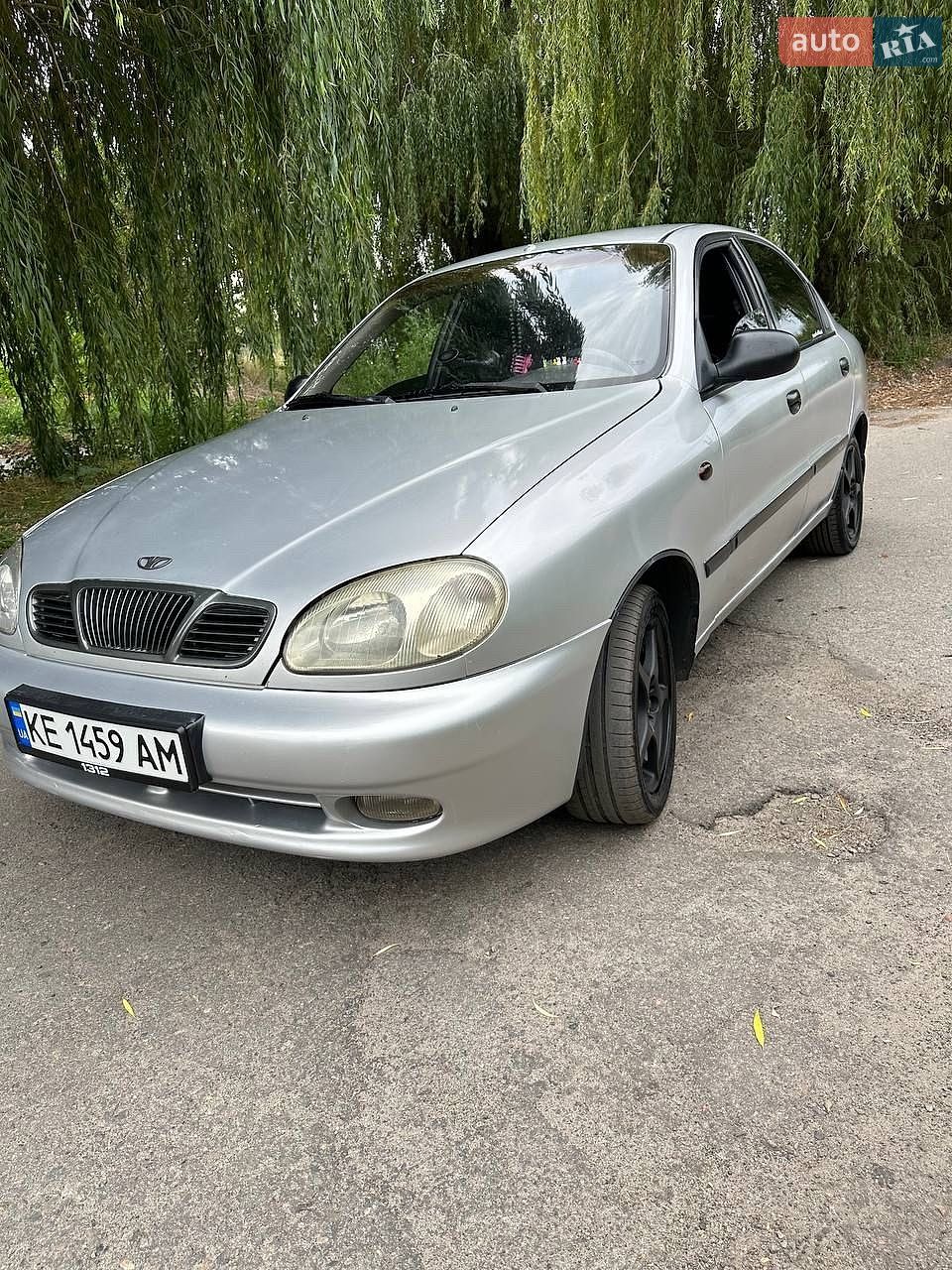 Daewoo Lanos 2007 VIN Y6DTF69YD7W365732 фото оголошення 2 з 10